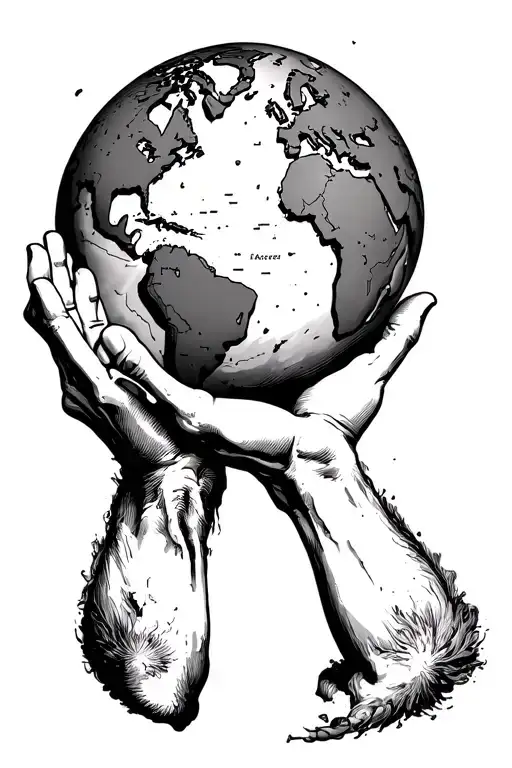 Atlas Holding The World