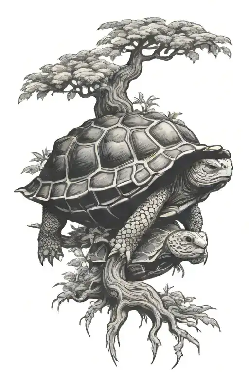 Tortoise Tree On Top