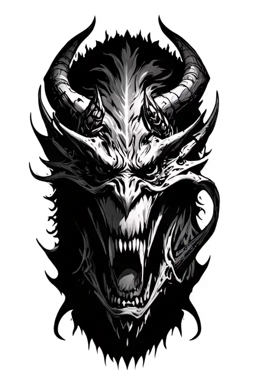 Fighting Demons Bio Mechanical