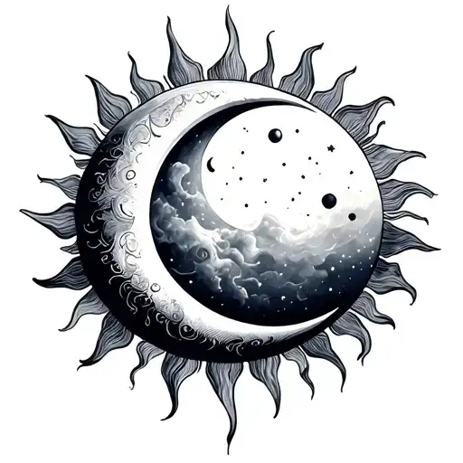 Sun And Moon