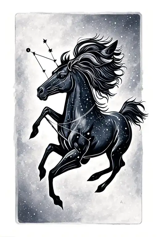 Sagittarius Constellation