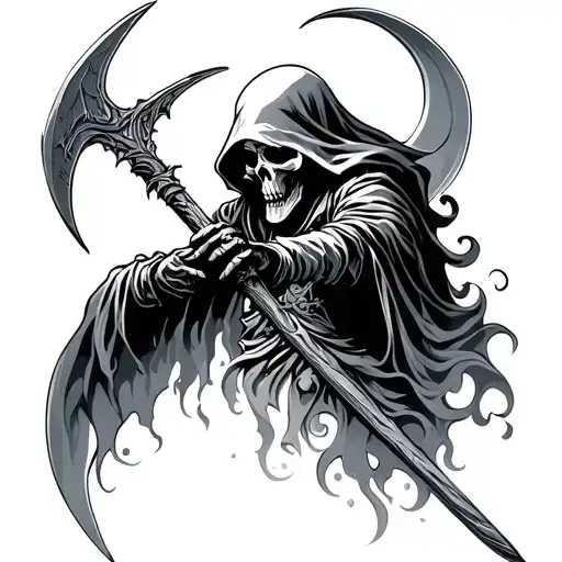 Scythe Grim Reaper