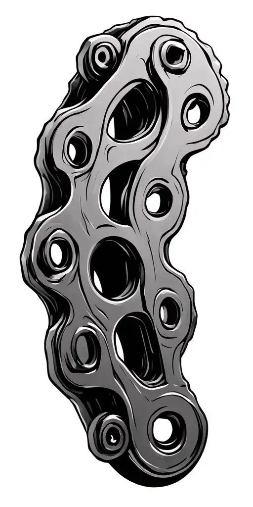 Bike Chain Transforming