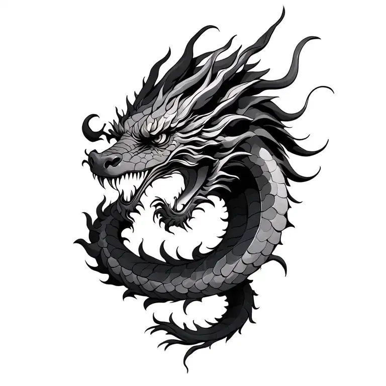 Japanese Dragon