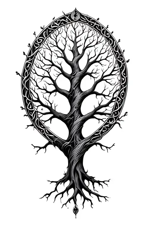 Tree Of Life Intertwined