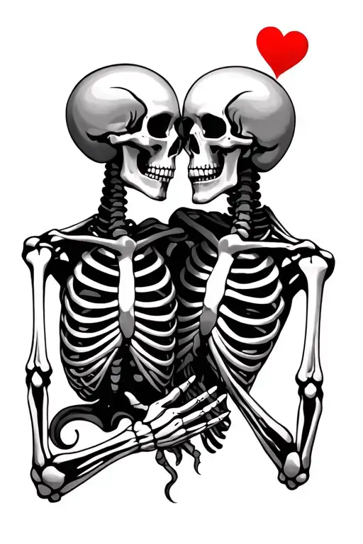 Skeletons In Love