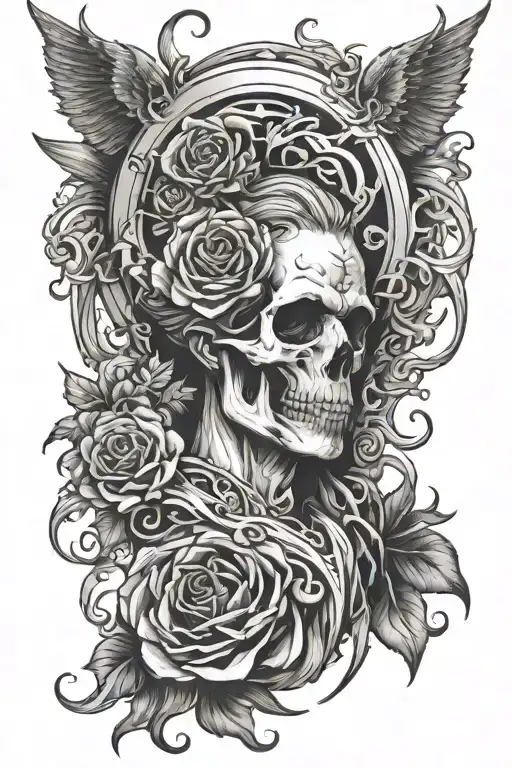 Suffering Gotic Anxiety