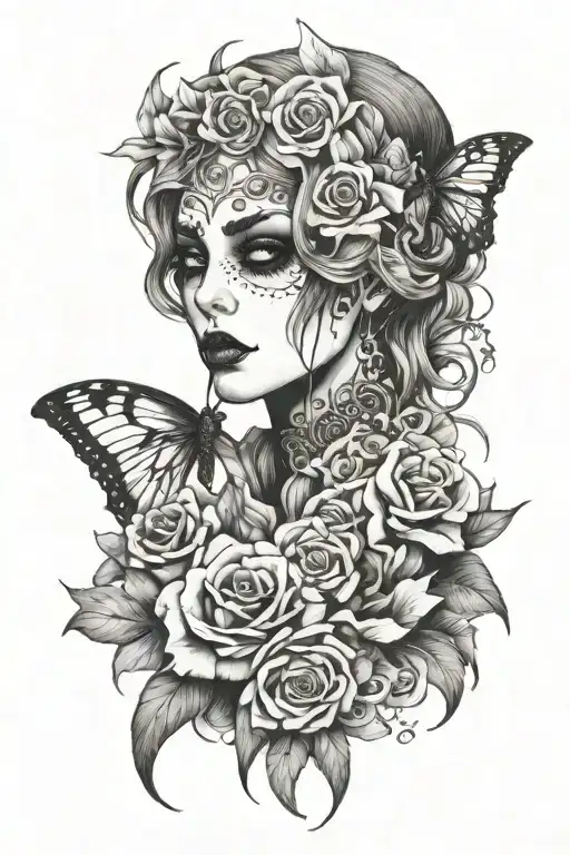 Goth Suffering Anxiety