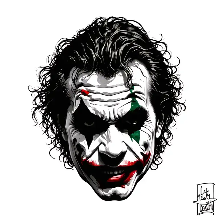 Heath Ledger's Joker