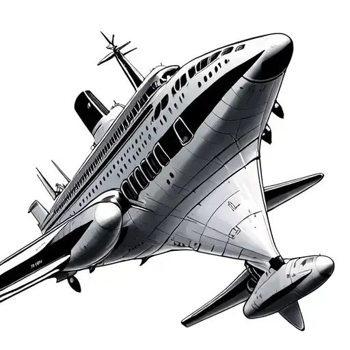 Cruise Ship Airplane Ryker
