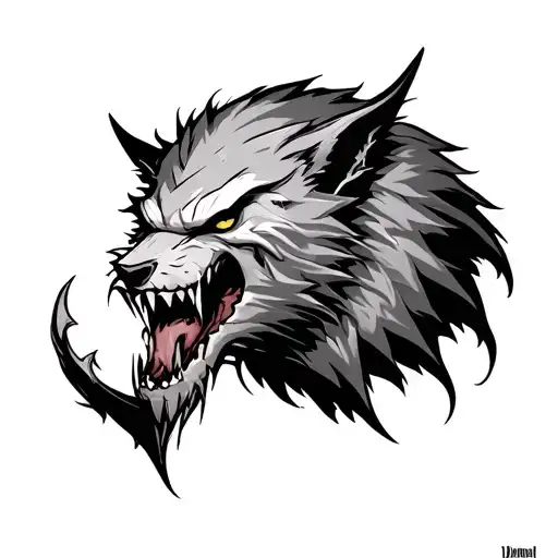 Evil Blood Fang Sabretooth