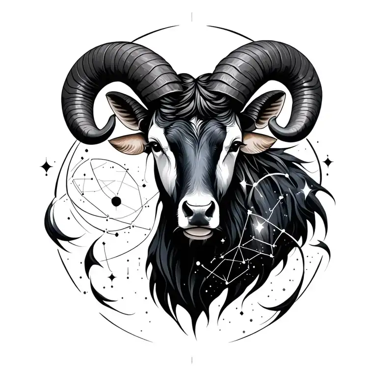 Aries And Taurus Constellation Formed