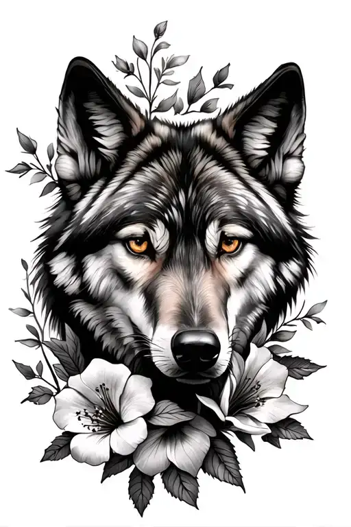 Flowers And Wolves