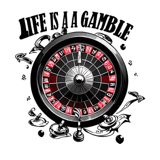 Life Is A Gamble Roulette