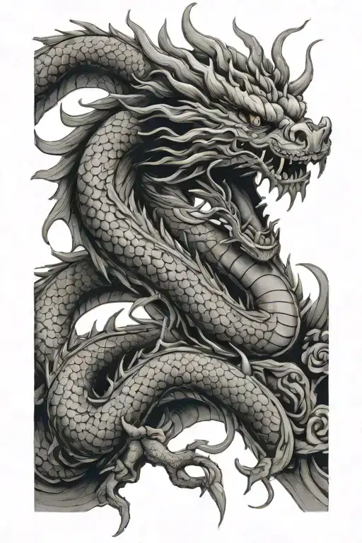 Japan Dragon