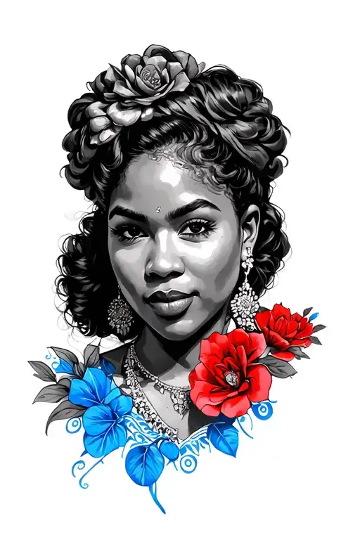 Shona And Cuban Red And Blue Culture