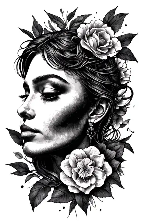 Always Find Yourself ' In Blackwork