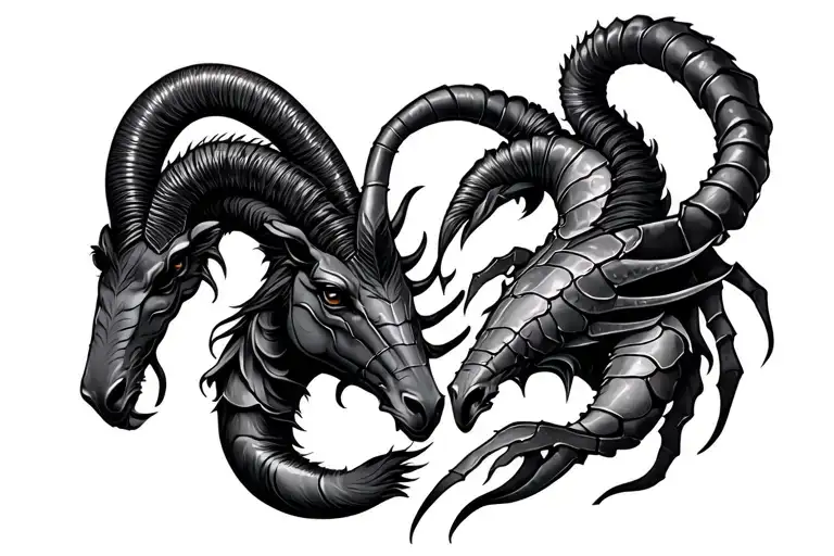 Capricorn And Scorpio