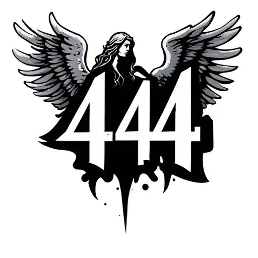 Angel Numbers 444