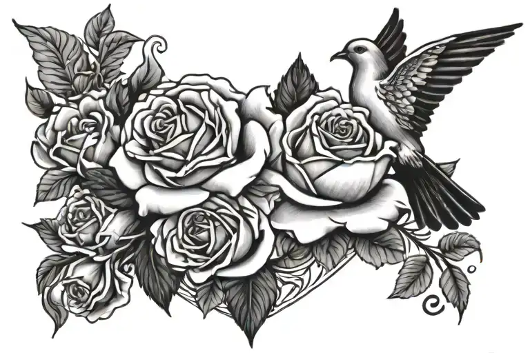 Love And Doves And Roses