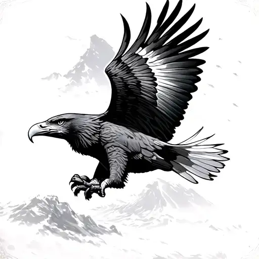 Eagle Soaring