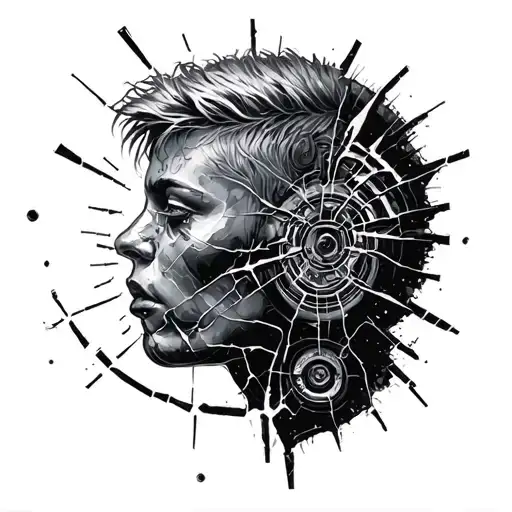 Nothing But Thieves Band Album Broken Machine Art