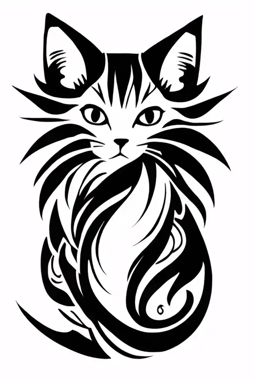 Cat Tribal