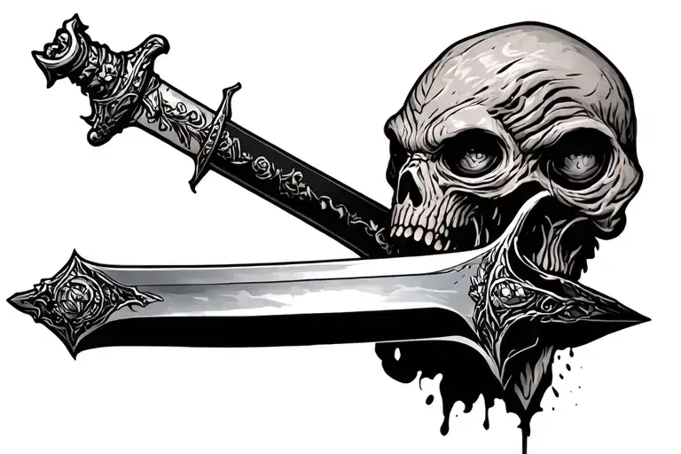 Et Tu Brute With Dagger Stabbing