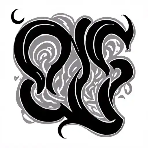 Two Word Ambigram Generator