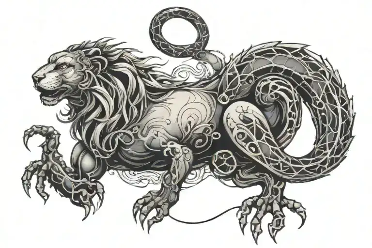 Cancer Aquarius Leo Scorpio Constellation