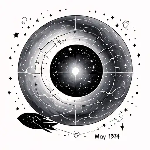 May 1974 Gemini Constellation