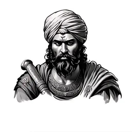 Sikh Warrior