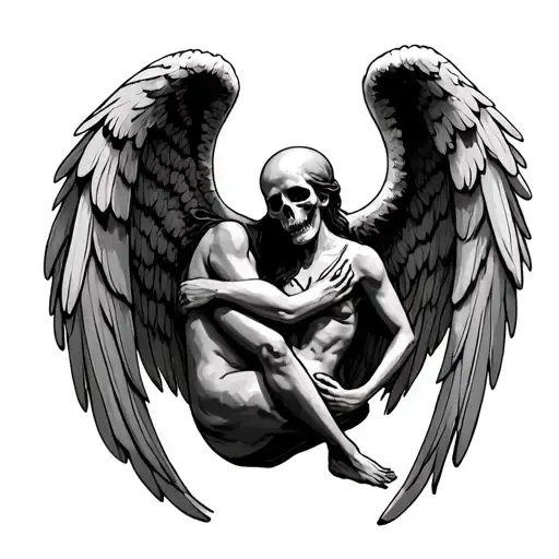 Relation Between The Life And Death Angel