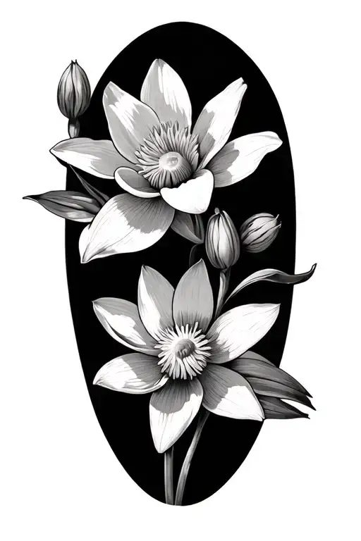 Daffodil Water Lily Poppy Flower