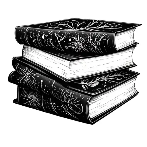 Capricorn Constellation Plants Books Forming