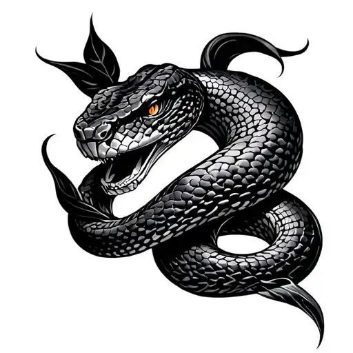 Snake In The Bracelet