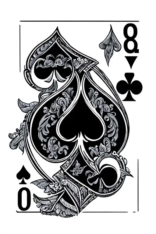The 8 Of Clubs Card