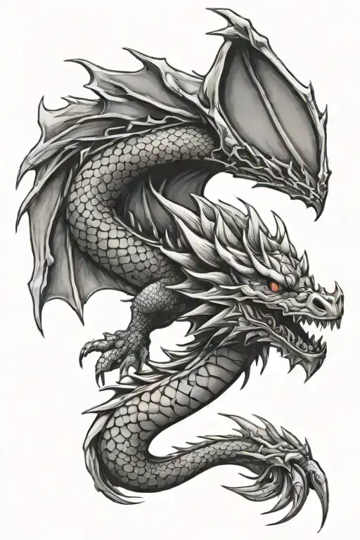 Dragon Breathing Fire