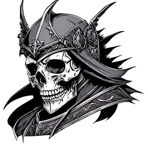 Dark Fantasy Skull Knight