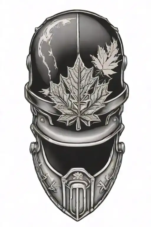 Canadian Solider Helmet