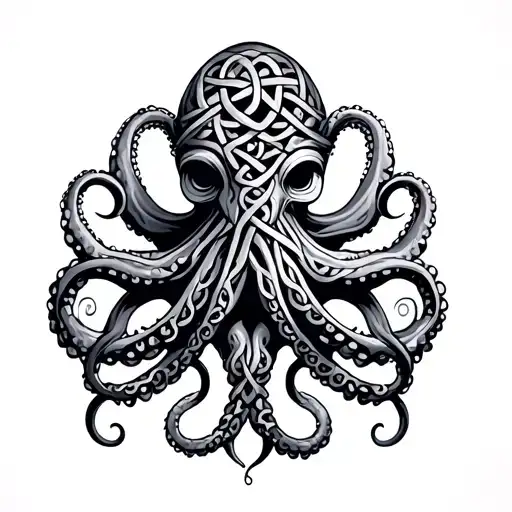 Celtic Octopus