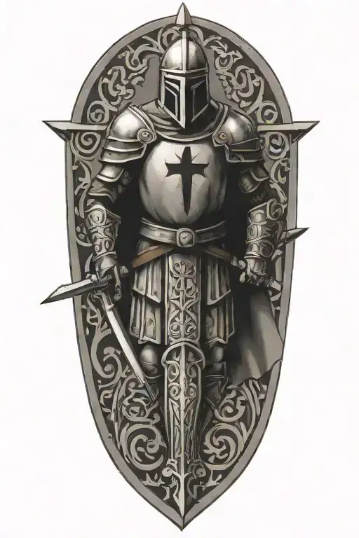 Crusader No Background