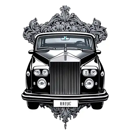 Rolls Royce Symbol