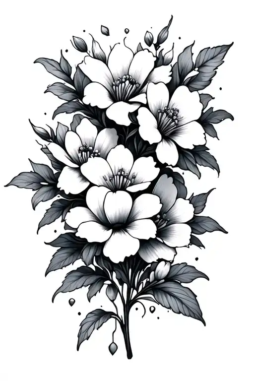 Flowers Blooming Flowers