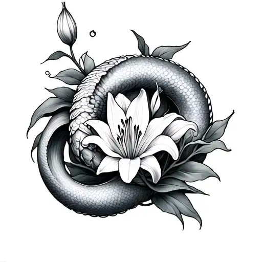 Ouroboros With Lily
