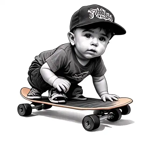 Baby Skateboard Tobias