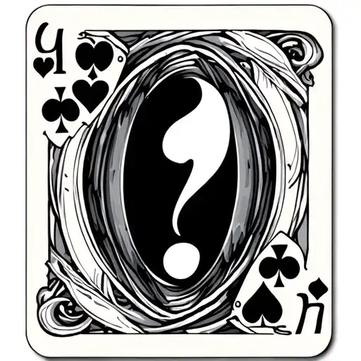 Semicolon In An Ace Card