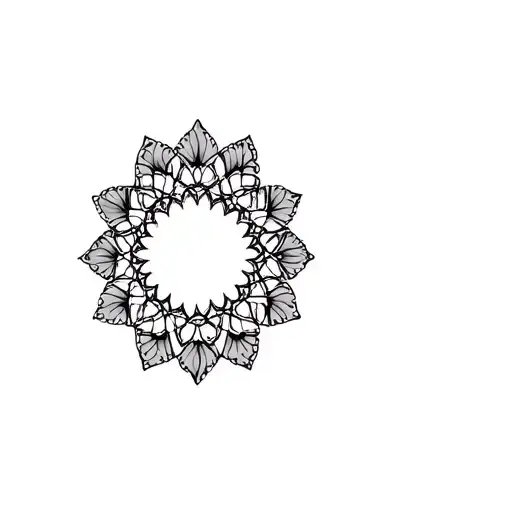 Coverup Mini Mandalas