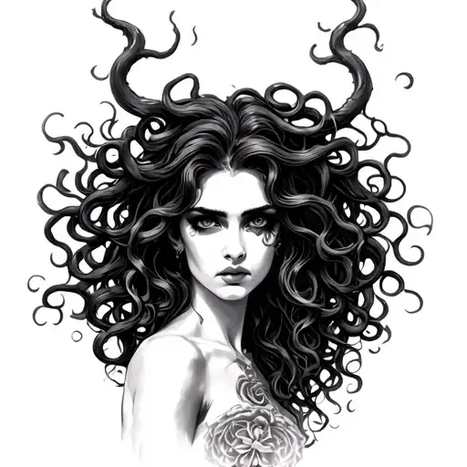 Eva Green As Medusa