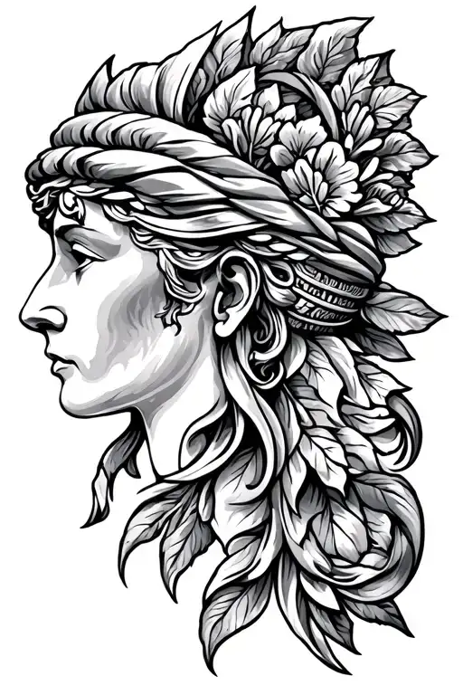 Greece Tattoo Shoulder